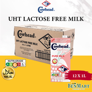 [BenMart Dry] Cowhead UHT Lactose Free Milk 1L Carton Deal - Australia - Halal