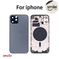 Replacement Back Cover Housing For iPhone 12 pro Rear Battery Door Frame