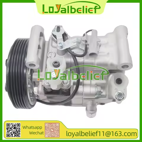 A/C AC Compressor For 07-12 Suzuki SX4 2.0L / 00-06 Lincoln LS 2007-2010 9520180JA1 9520080JA0 95201