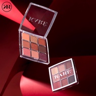 KARE Glitz & Glams Eyes Palette 9 Colours Eyeshadow Palette - 4 Shines & 5 Matte