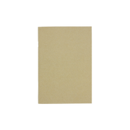 สมุดปกน้ำตาล A5 ไม่มีเส้น DILOKO DNB002