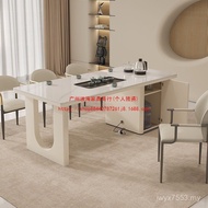 Banmao Tea Living Room Tea Set Tea Table Marble Rock One Table Tea Tea Table VE2C