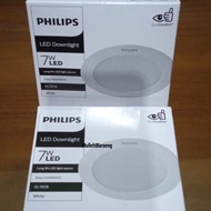 PUTIH Philips Emws G2 DL190B 7W 7W DOWNLIGHT LED PANEL INTERGRATED White