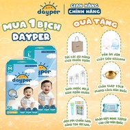 [GIFT] Dayper Diapers/Pants Super Thin, Light, Superior Absorbency 6 Times for Babies 4-25kg