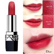 [Liquidation Light Head, 1 Tree Left] Color mini Dior Matte Lipstick 999