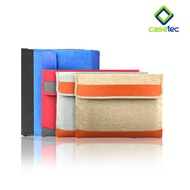 CASETEC Primero Series Water Resistant Laptop Sleeve Case / Briefcase 13.3 inch, 14 inch, 15.6 inch 