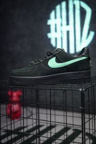 Nike air force 1 x Tiffany 1837 聯名 運動鞋