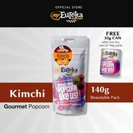 Eureka Kimchi Popcorn 140g Pack