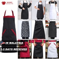 【🇲🇾MALAYSIA READY STOCK】Chef Apron Half Body Restaurant Kitchen Striped Apron Chef uniform