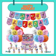 HappyMunday BTS Birthday Decoration Package BTS Happy Birthday/ BT21/