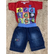 The Most kids Among Us's Suit