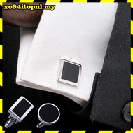 XOPNL Men Shirt Tuxedo Studs And Cufflinks Set, Cufflinks For Men .