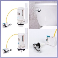 [5/10 High Quality] 2in Toilet Cistern Flush Valve Overflow Lever Operated Dual Flush Toilet Tank