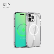 KIIP WIRELESS CASING IPHONE 14 MAGNETIC APPLE MAGSAFE SILICONE CASE