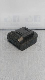 🈹️全新現貨發售🆕 使用WORX威克士 20V綠色鋰電池 或 KRESS卡勝20V鋰電池→通用DEVON大有 20V鋰電工具主機身 - 鋰電池專用轉換插/轉換插 Adapter