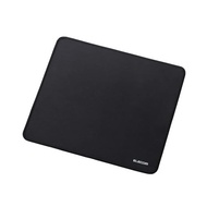 Elecom Mouse Pad Fabric, Leather & Optical Mouse Compatible, Water Repellent, Non-Slip, Black MP-ALM