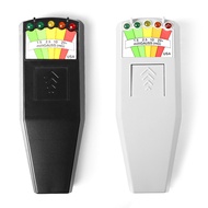 Electromagnetic Field EMF Gauss Meter Radiation Detector Portable EMF Magnetic Field Monitor 5 LED G