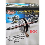 W125 SPEC IKK CRANKSHAFT JACK ROD SR1 22 PIN 8MM+4MM (JET ROD)