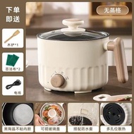 古法大肚锅手工锤纹家用无涂层铁锅迷你一人食小炒锅已开锅-米半纹单锅黑内胆电煮锅