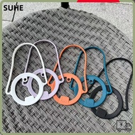 SUHE 2Pcs Water Bottle Handle, Leakproof Silicone Insulated Tumblers, Keep Drinks Hot Cold Universal