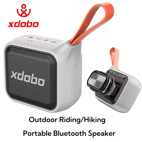 Outdoor Riding XDOBO Bluetooth Speaker Waterproof Wireless Speaker Mini Portable Subwoofer Bass Hiki