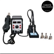 Blower Cody 858D+ 2in1 blower+solder