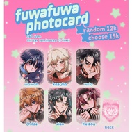 Fuwafuwa Photocard (genshin impact fanmerch)