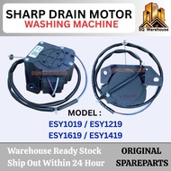 ESY1019 / ESY1219 / ESY1619 / ESY1419 SHARP WASHING MACHINE DRAIN MOTOR