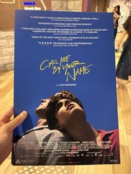 Call Me By Your Name 電影海報 盧卡格雷澤