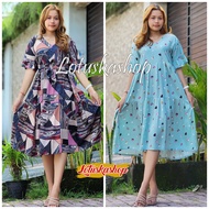Jenima Jumbo XXL Bali Dress Long Dress Plus Size Dress