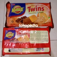 Hatari Biscuit Twins 190gr, Hatari Biscuit Cream 190gr