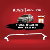 Ultra Racing | Hyundai Tucson Tl 1.7D / 2.0D '15 / 2.0 (2WD)(4WD) - Front Strut Bar 2 Points
