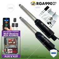 WIFI COUGAR G-RGA 990( 4CH 433MHZ WA3 ) ( SET ) ( RANDOM COLOR* )  Swing folding arm autogate