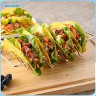[mojotorw7] Taco Holder Stand, Stainless Steel Taco Rack, Tortilla Rack Tray, Burrito Holder