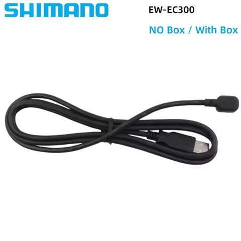 SHIMANO EW-EC300 Charging Cable Connector For Shimano Power Meter Charger Suit For 12 Speed Di2 Bike