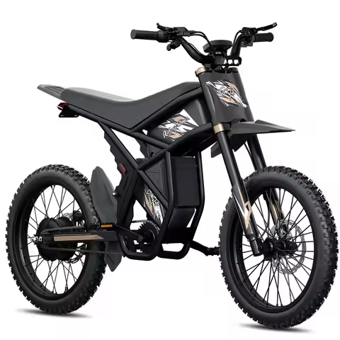 GT73 PRO Electric Motorcycle, 3000W 60V 50MPH Electric Dirt Bike