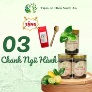 Combo of 3 jars of lemon with five elements