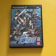 Game ps2 Gundam generation seed jap