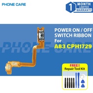 COMPATIBLE FOR Oppo A83 / CPH1729 POWER ON OFF SWITCH RIBBON FLEX CABLE RIBBON BUTTON SUIS ON OFF RI