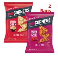 Original Sweet And Spicy Corn Chips Popcorners Airy Crispy Snacks Sea Salt Potato Chips Small Bites