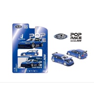 POP RACE PR640127-B Pandem Civic EG6 v1.5 Metallic Blue Blister
