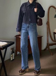 韓國🇰🇷個性牛仔褲Made in Korea