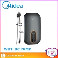 Midea MWH38U3GR Water Heater / MWH-38U3-GR with DC Pump