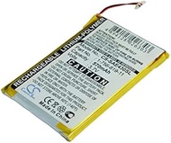 Replacement Battery for Sony NWZ-E436FPNK, NWZ-E438FBLK, NWZ-E438FPNK, NWZ-E438FRED, SOK-NWZ-E435F (