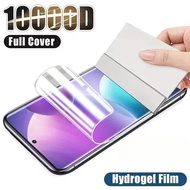 Full Cover Hydrogel Film Screen Protector For Oppo A98 A97 A96 A95 A94 A93s A93 A92s A92 A91 China 5
