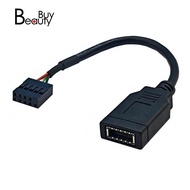USB 9PIN to TYPE-E Adapter Cable USB 9PIN to TYPE-E Cable USB Front Panel Adapter Cable USB 9PIN to 