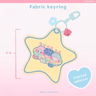[16xmin] Seventeen BSS Fabric Keychain