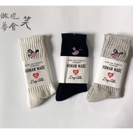 Daigou Japan Single Human made Polar Bear Duck Socks Middle Tube Unisex