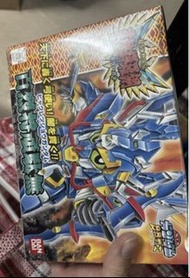 紅標 武神輝羅鋼 Sd bb戰士  百烈將 頑駄無
