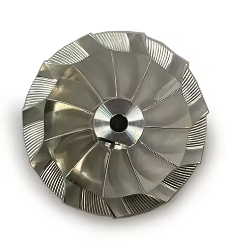 44.5/60mm Engine Parts GTB2260V MFS Turbo Wheel 758351 Billet Turbocharger Wheel for BMW 525 d (E60 